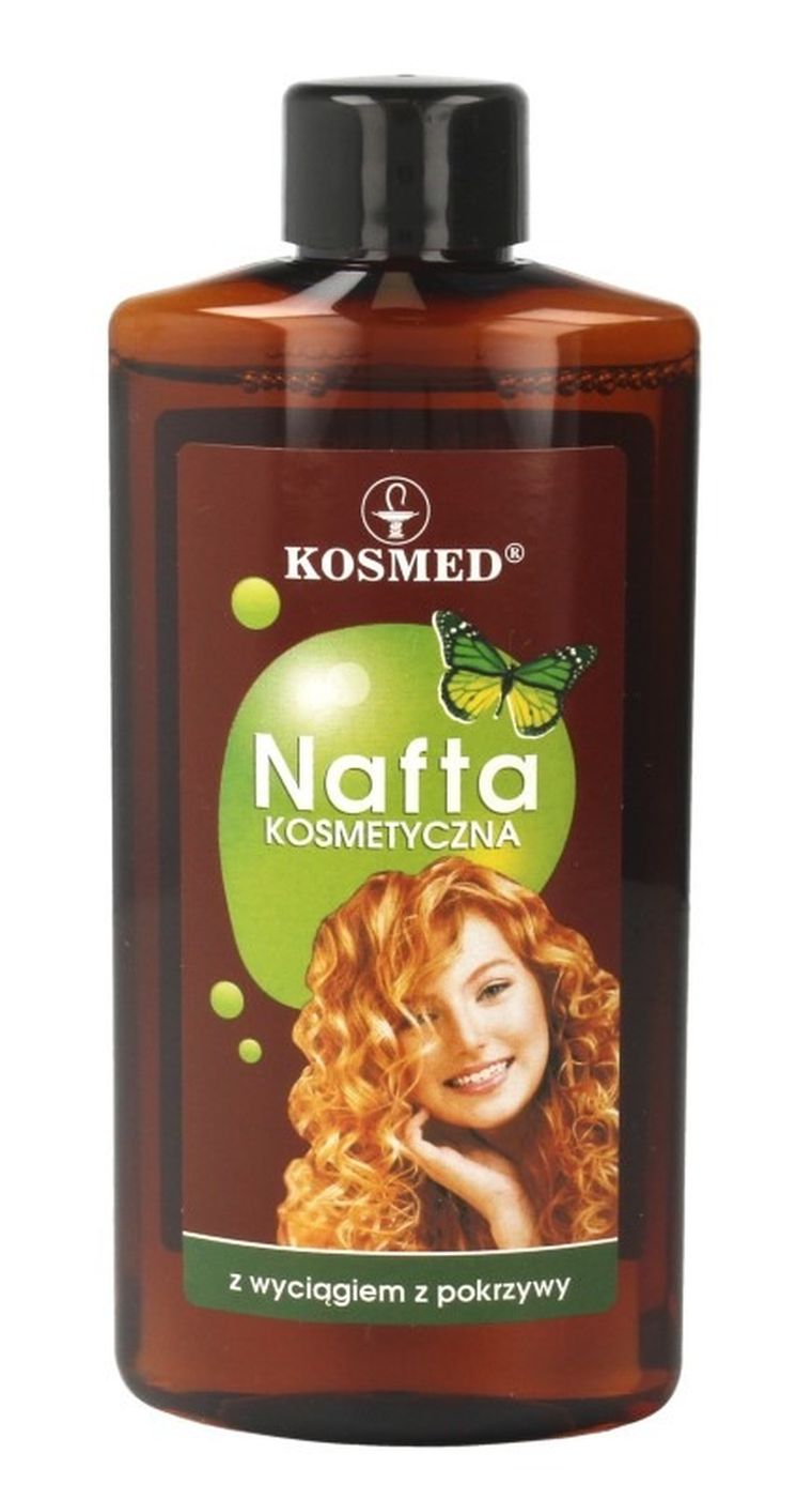 Kosmed, nafta kosmetyczna z wyciągiem, z pokrzywy, 150 ml