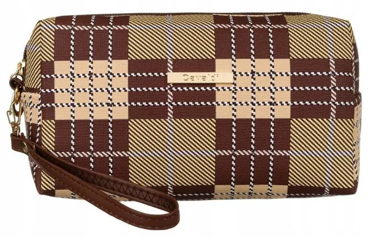 Kosmetyczka podróżna, beżowa, Rovicky