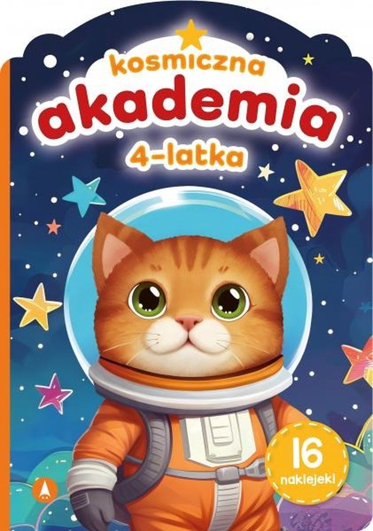 Kosmiczna akademia 4-latka