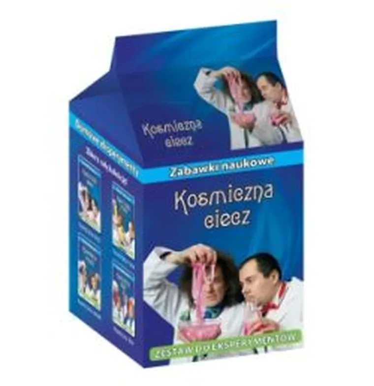 Kosmiczna ciecz, zabawka naukowa