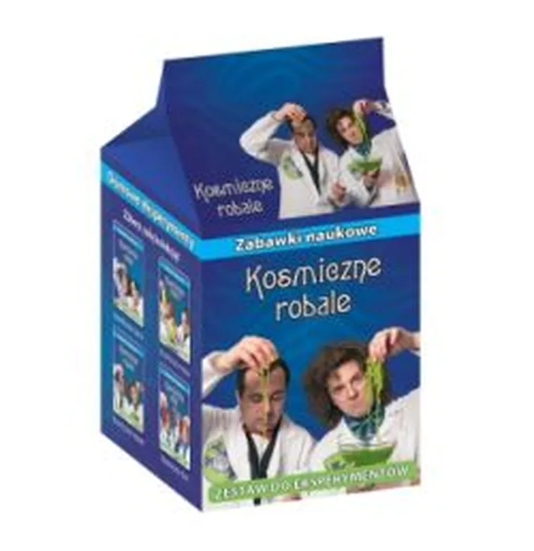 Kosmiczne robale, zabawka naukowa