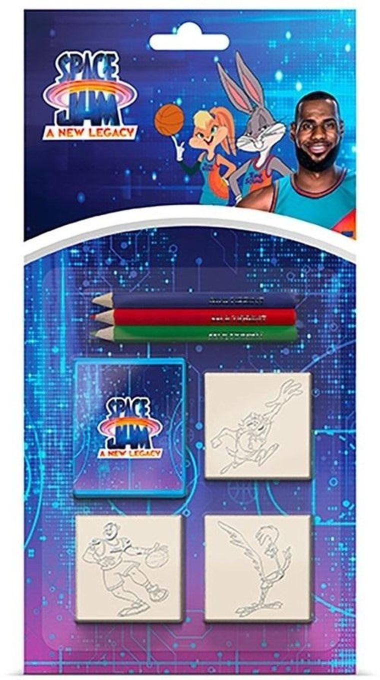 Kosmiczny Mecz, pieczątki, 3 szt.