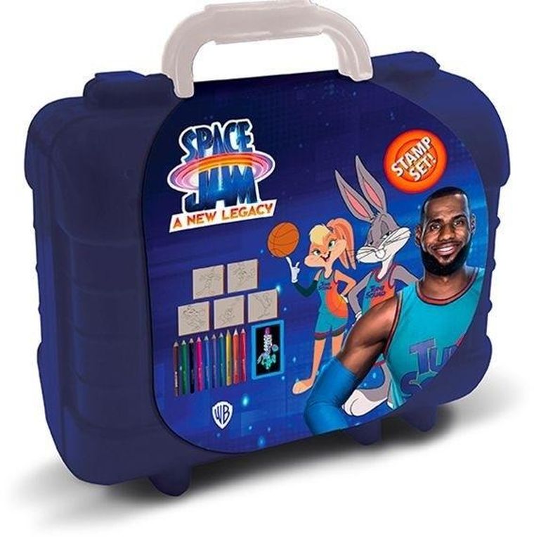 Kosmiczny Mecz, pieczątki, travel set