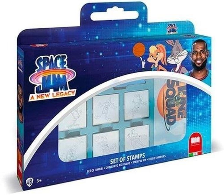 Kosmiczny Mecz, pieczątki w walizce