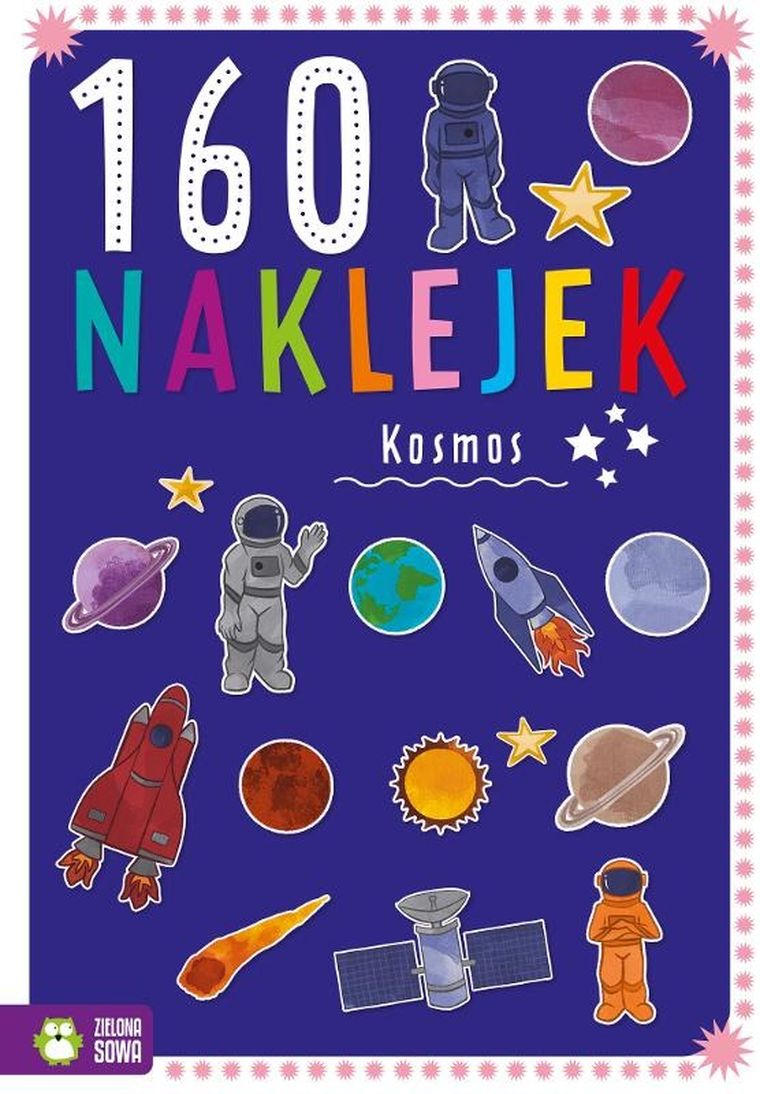 Kosmos. 160 naklejek