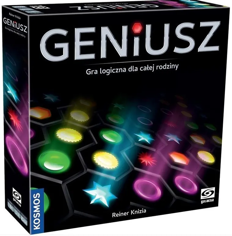 Kosmos, Geniusz, gra logiczna