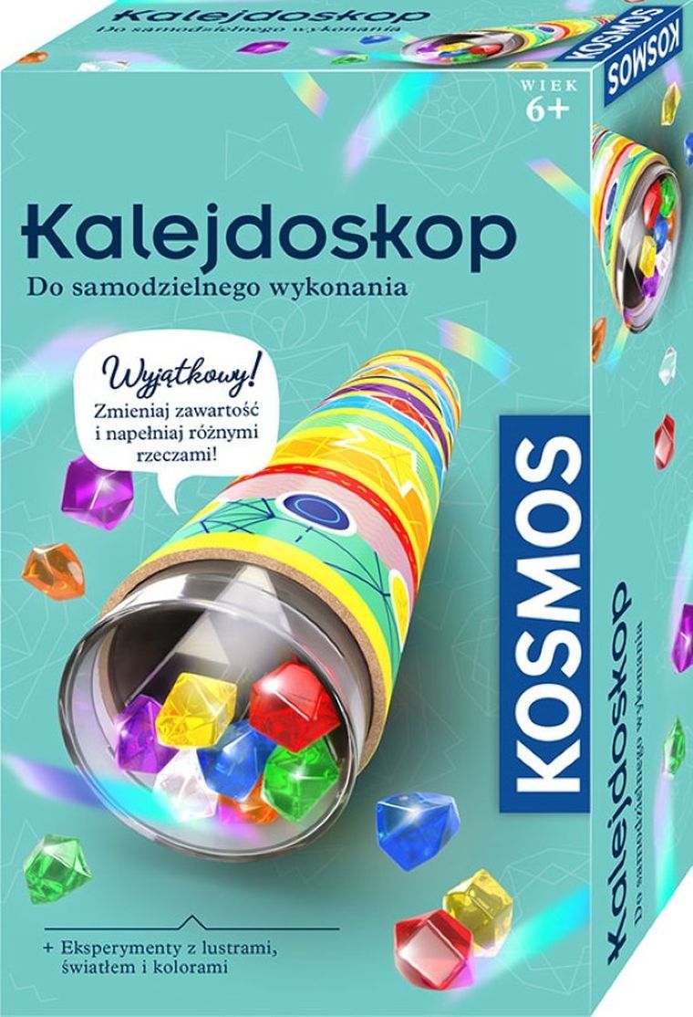 Kosmos, Kalejdoskop, zestaw kreatywny