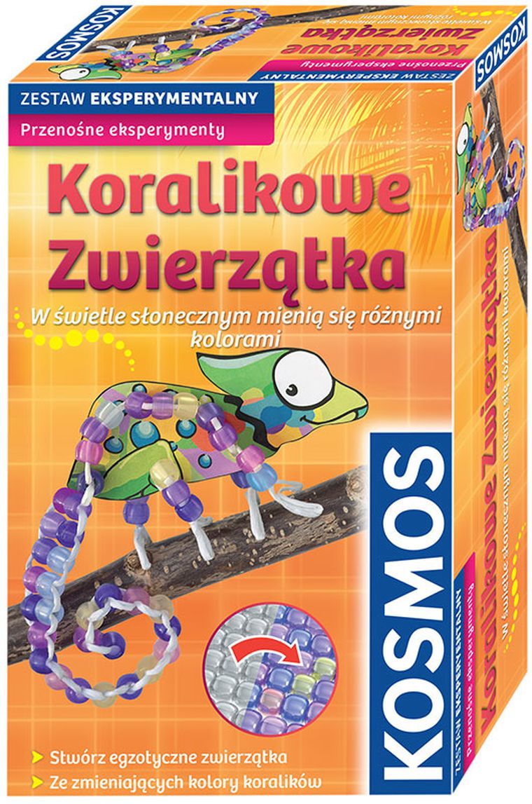 Kosmos, Koralikowe Zwierzątka, zestaw eksperymentalny