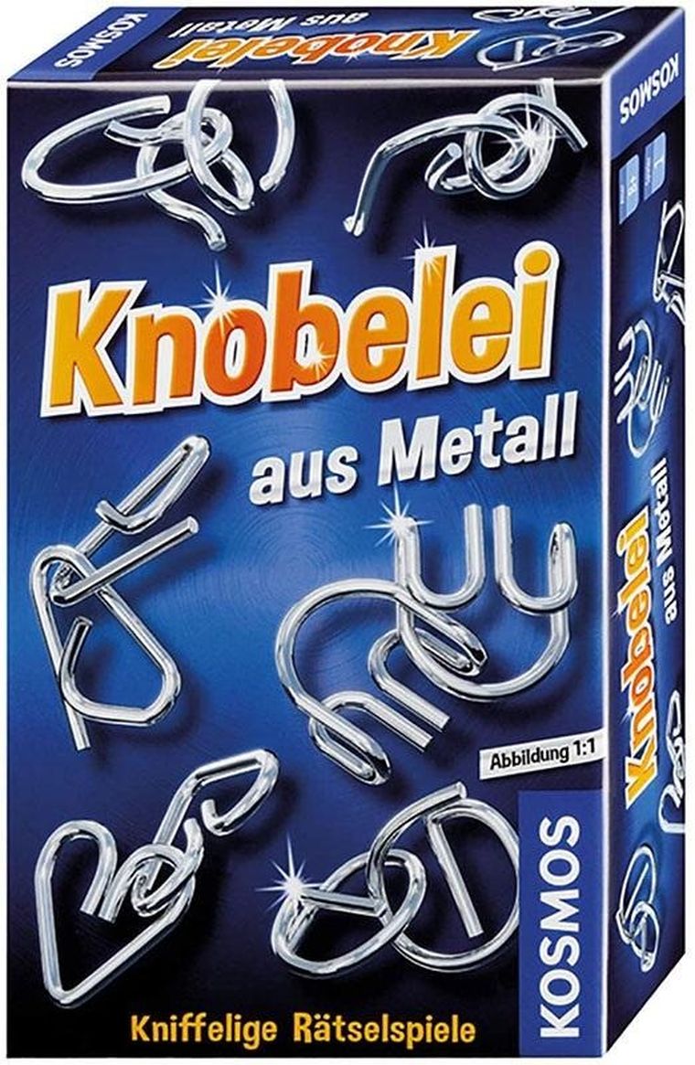 Kosmos, łamigłówki metalowe