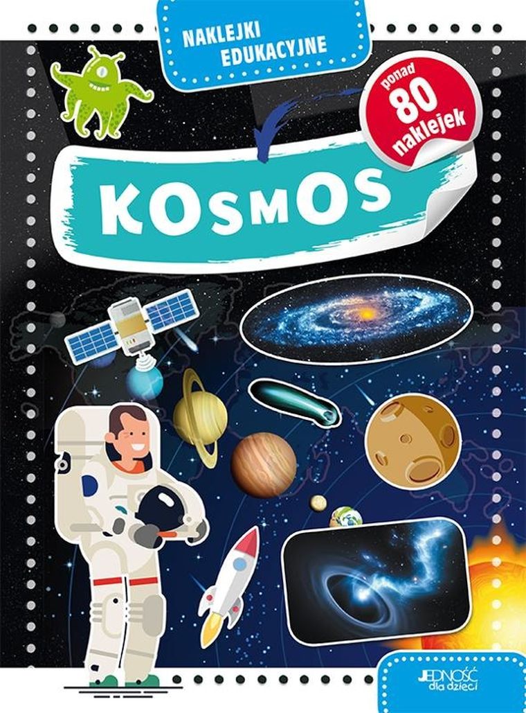 Kosmos. Naklejki edukacyjne