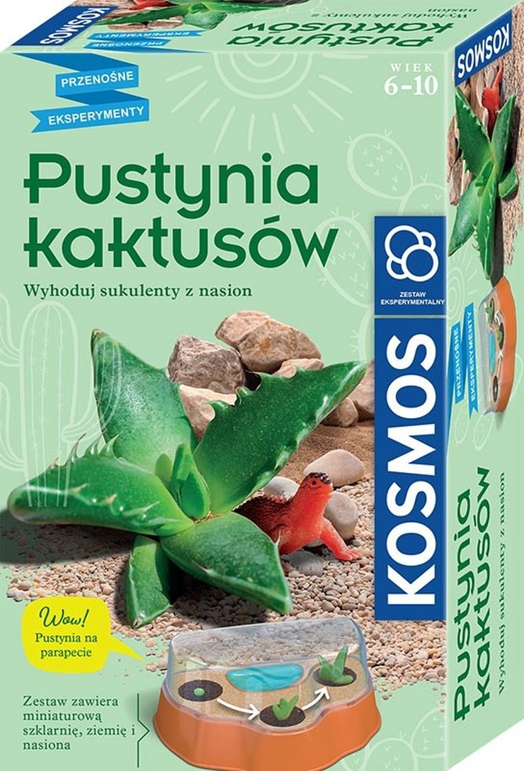Kosmos, Pustynia Kaktusów, zestaw edukacyjny