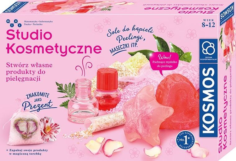 Kosmos, Studio Kosmetyczne, zestaw do tworzenia kosmetyków