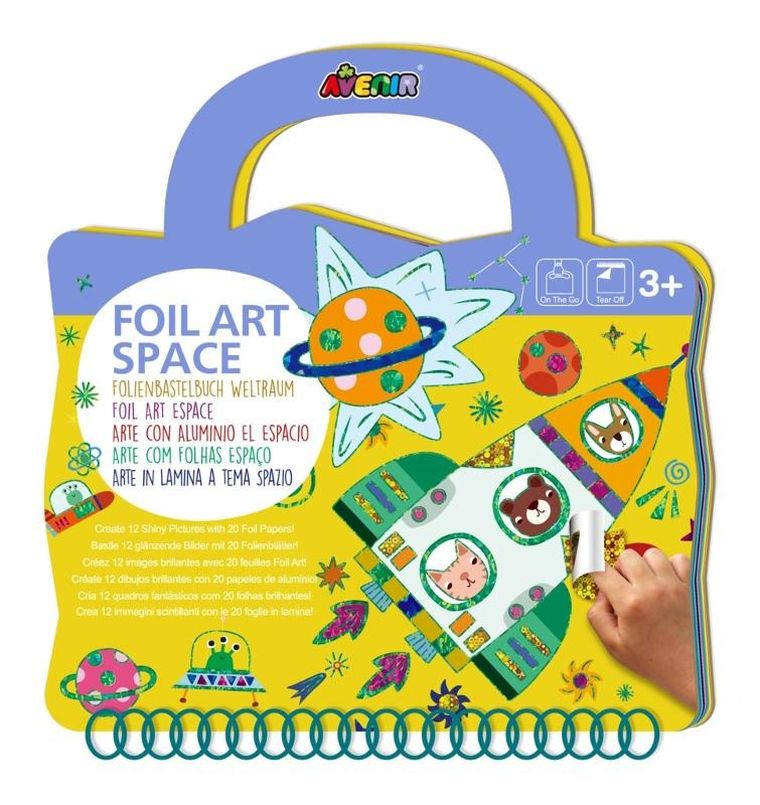 Kosmos. Sztuka foliowa