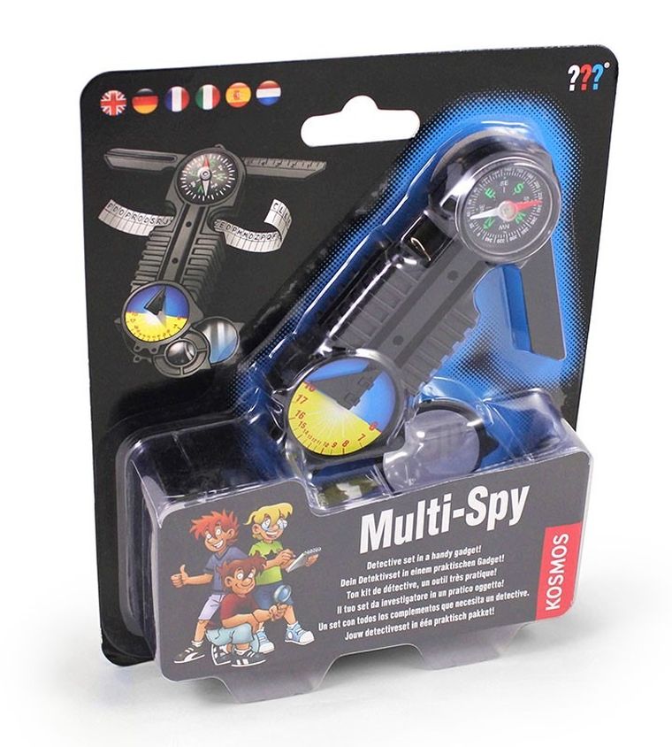 Kosmos, Trzej Detektywi, Multi-Spy, zestaw szpiega
