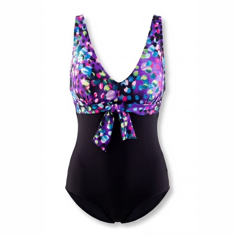 Kostium kąpielowy damski jednoczęściowy, mix, Mariss