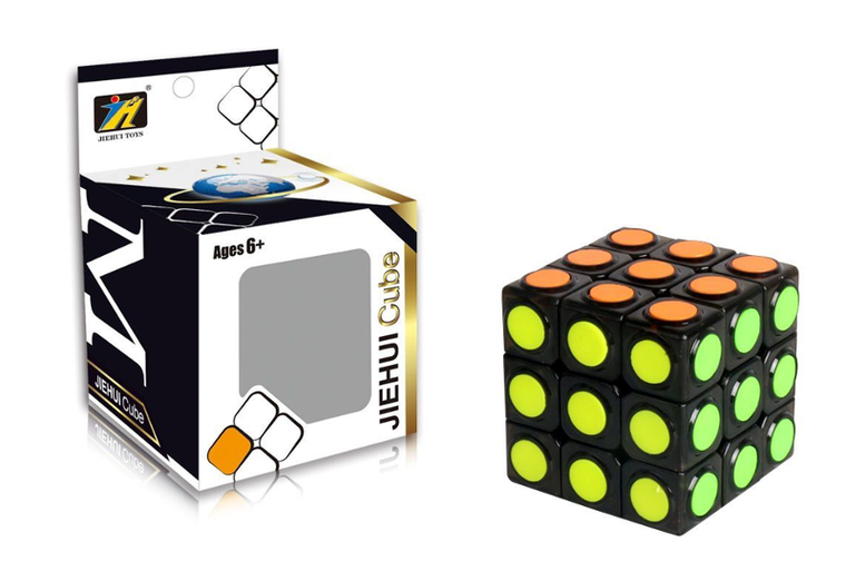 Kostka logiczna, nowoczesna układanka