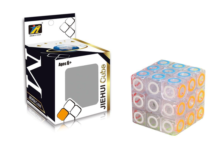 Kostka logiczna, nowoczesna układanka