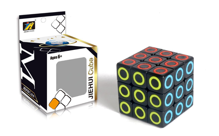 Kostka logiczna, nowoczesna układanka