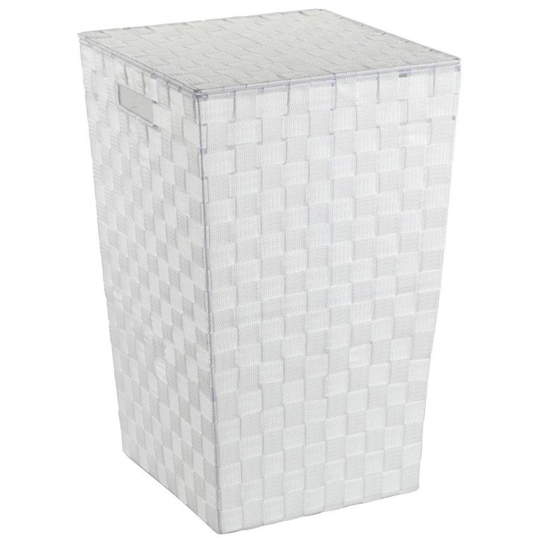 Kosz dekoracyjny na pranie, Adria, 48l