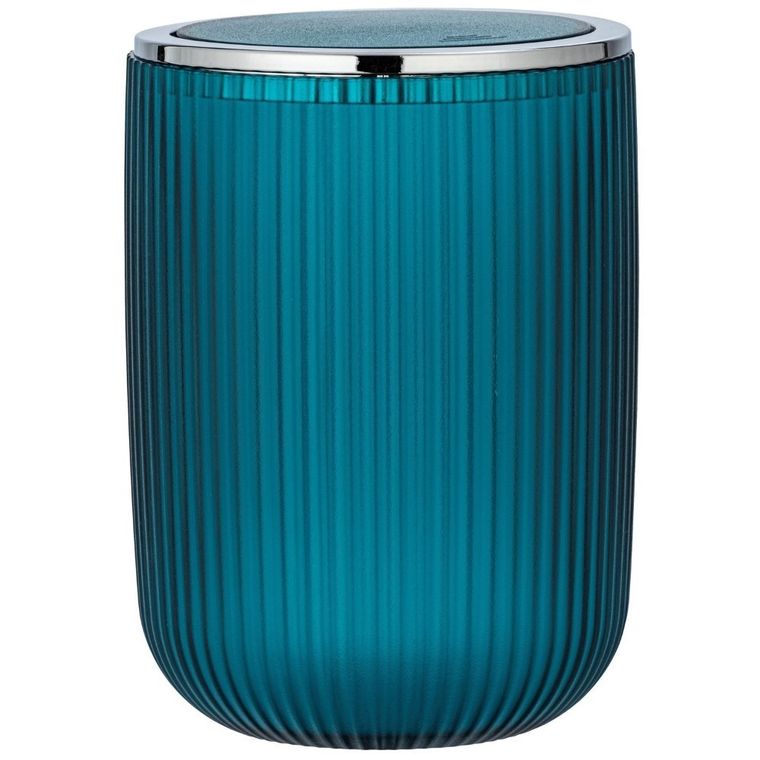 Kosz łazienkowy, Agropoli, z obrotową pokrywą, s, morski