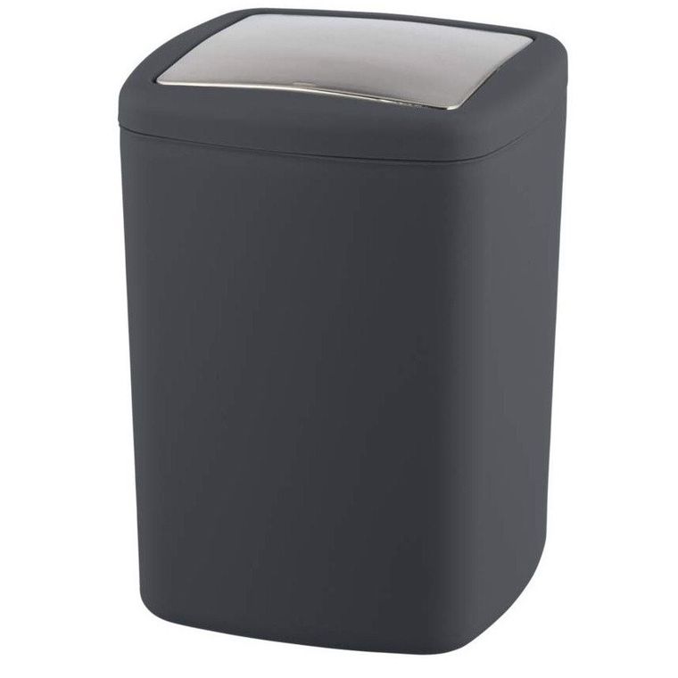 Kosz łazienkowy, Barcelona l, antracytowy