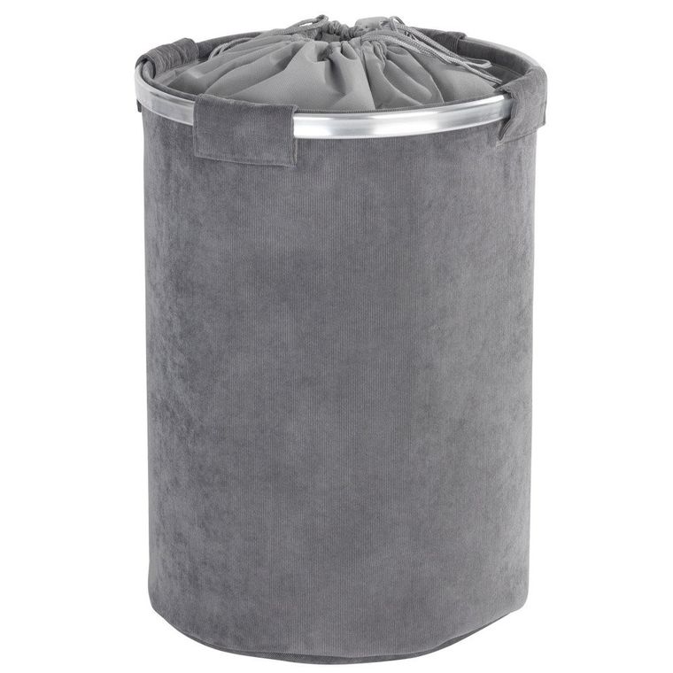 Kosz na pranie, Cordoba, szary, 68l