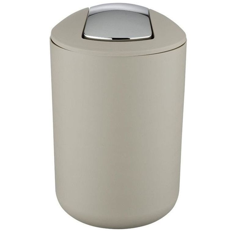 Kosz na śmieci, Brasil, beżowy, 6, 5 l