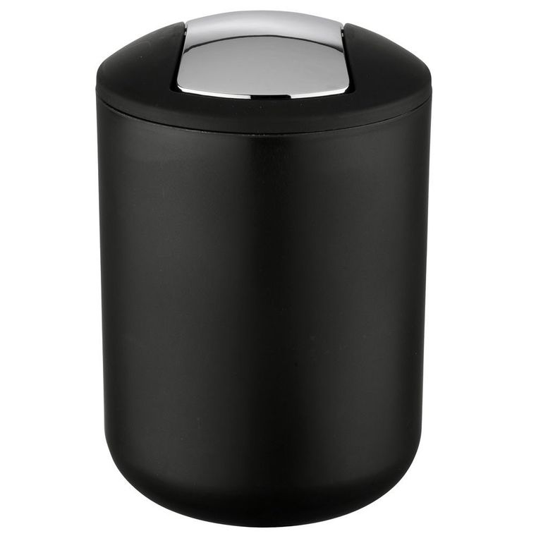 Kosz na śmieci, Brasil black, 2 l