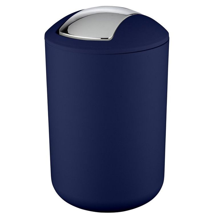 Kosz na śmieci, Brasil, granatowy, 6,5 l