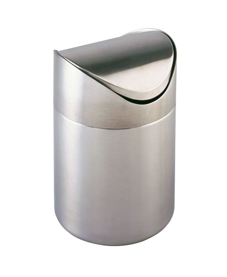 Kosz na śmieci, Otranto, stal nierdzewna, 3 l