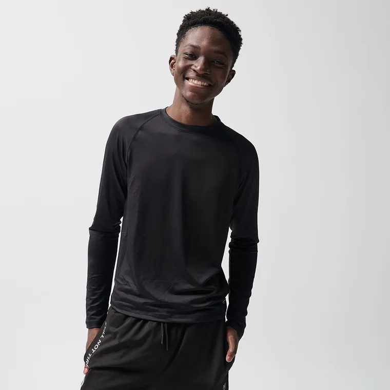 Koszulka treningowa z długim rękawem z technologią Cool Dry NOWEAR