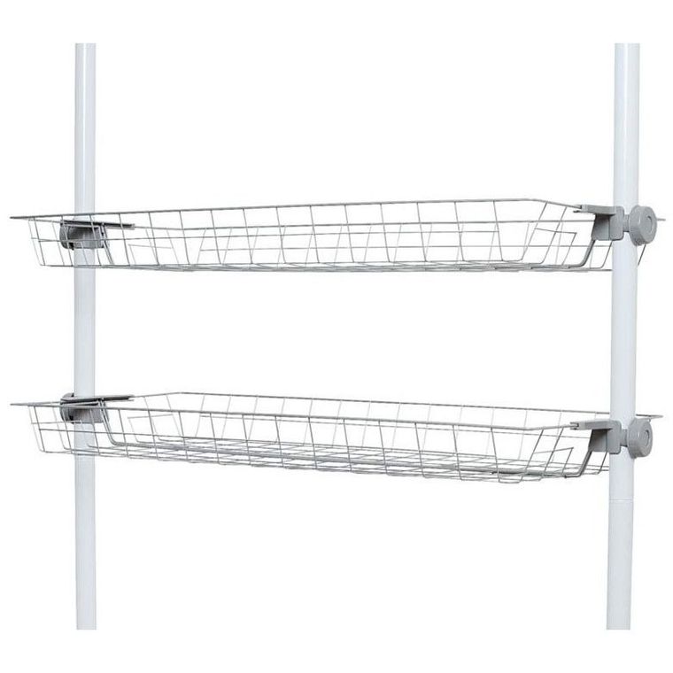 Koszyk do garderoby, szafy, Herkules 2 szt., 83-38-8 cm