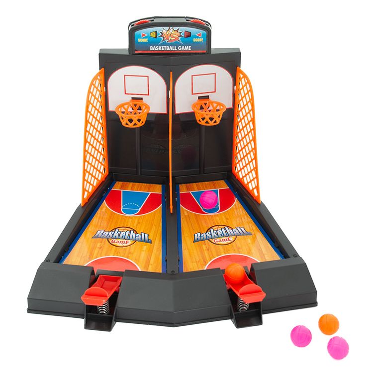 Koszykówka stołowa, gra zręcznościowa