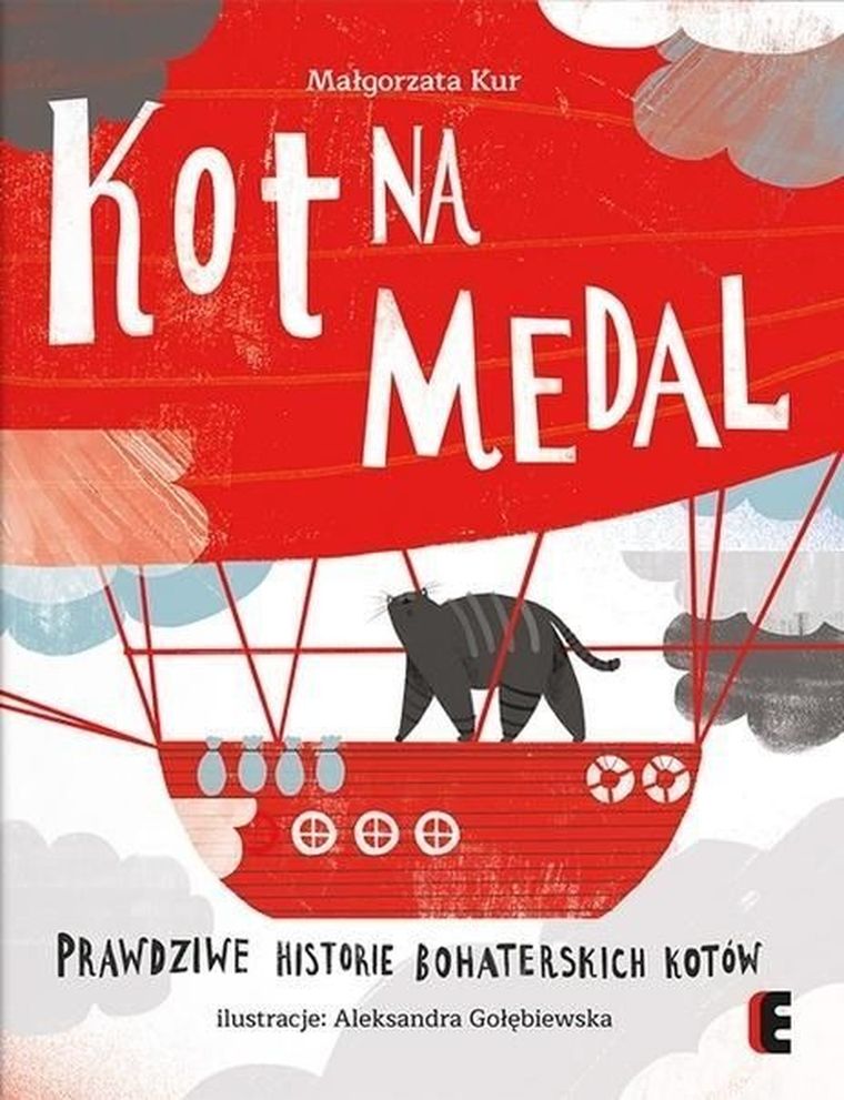 Kot na medal. Prawdziwe historie bohaterskich kotów