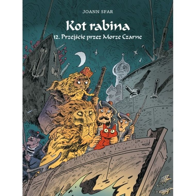 Kot Rabina 12. Przejście przez Morze Czarne