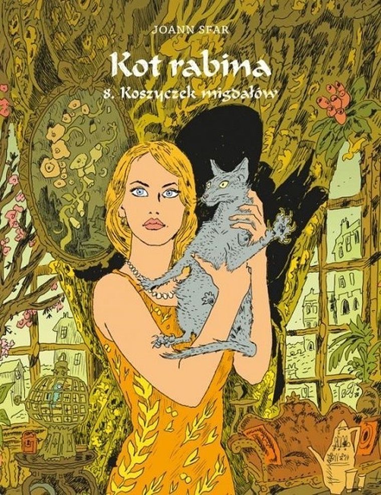 Kot rabina. 8 Koszyczek migdałów