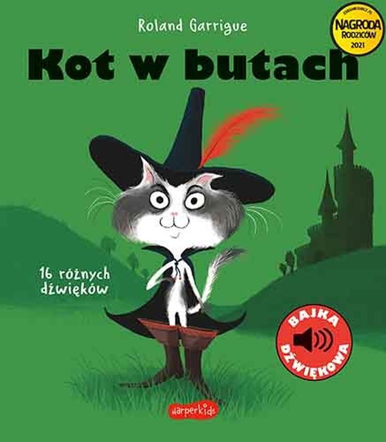 Kot w butach. Bajka dźwiękowa