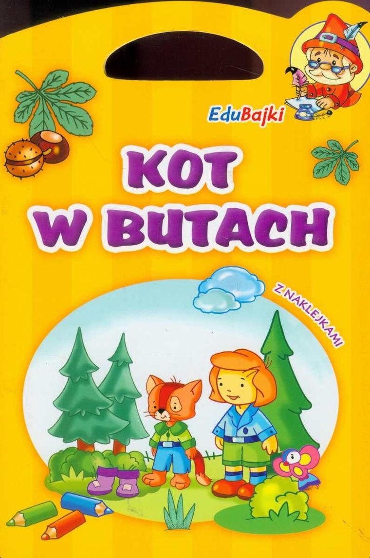 Kot w butach. Edubajki
