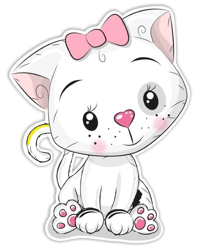 Kotek, dekoracja ścienna