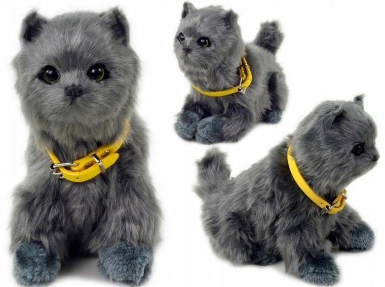 Kotek, maskotka interaktywna