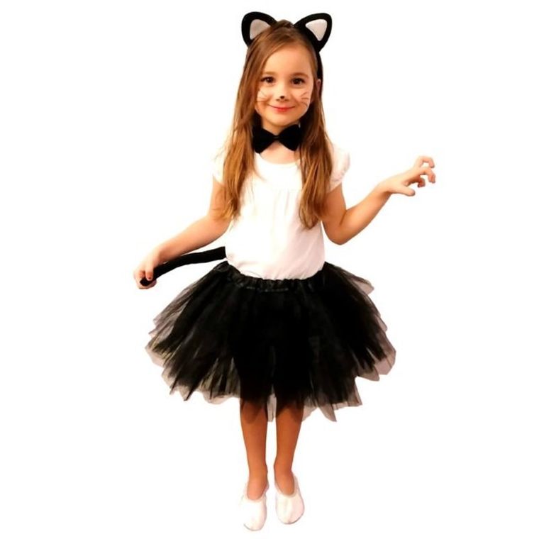 Kotek, strój dla dzieci