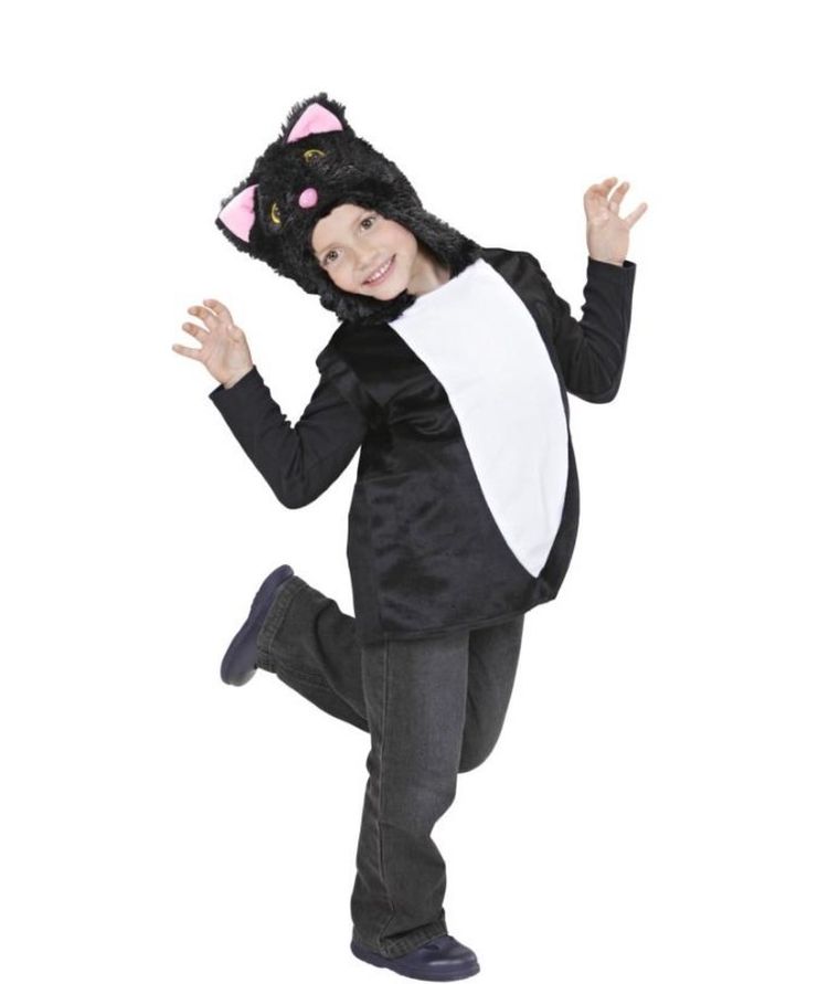 Kotek, strój dla dzieci, rozmiar 134/140