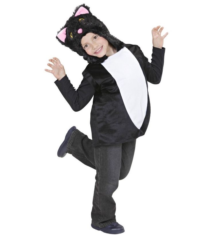 Kotek, strój dla dzieci, tunika, rozmiar 110/116