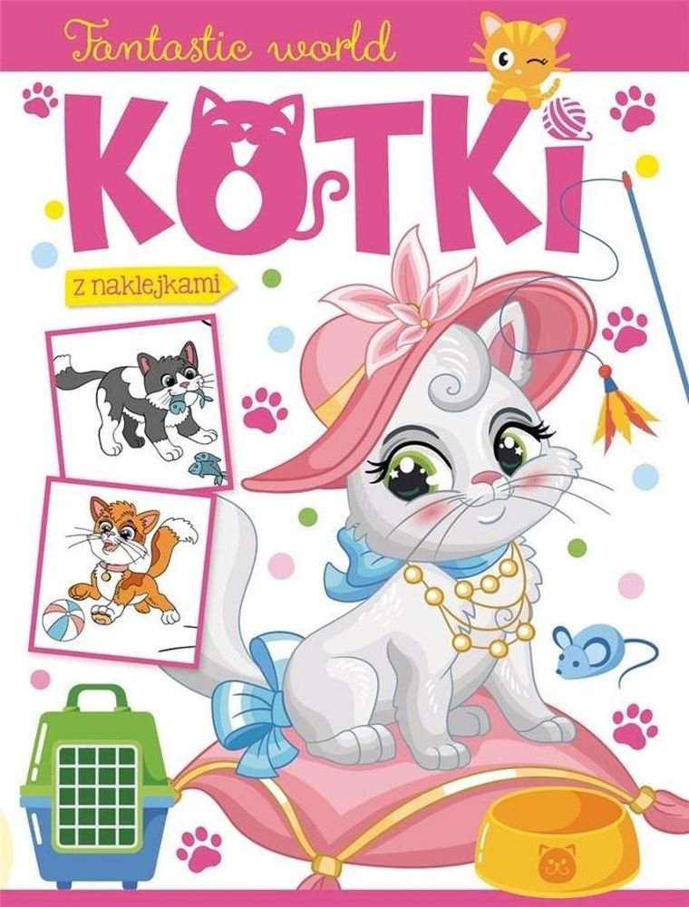 Kotki. Fantastic world