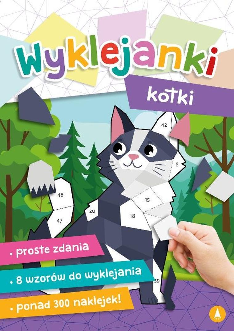 Kotki. Wyklejanki