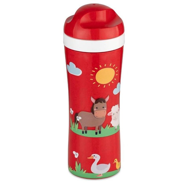 Koziol, bidon dla dzieci, Oase, 425 ml