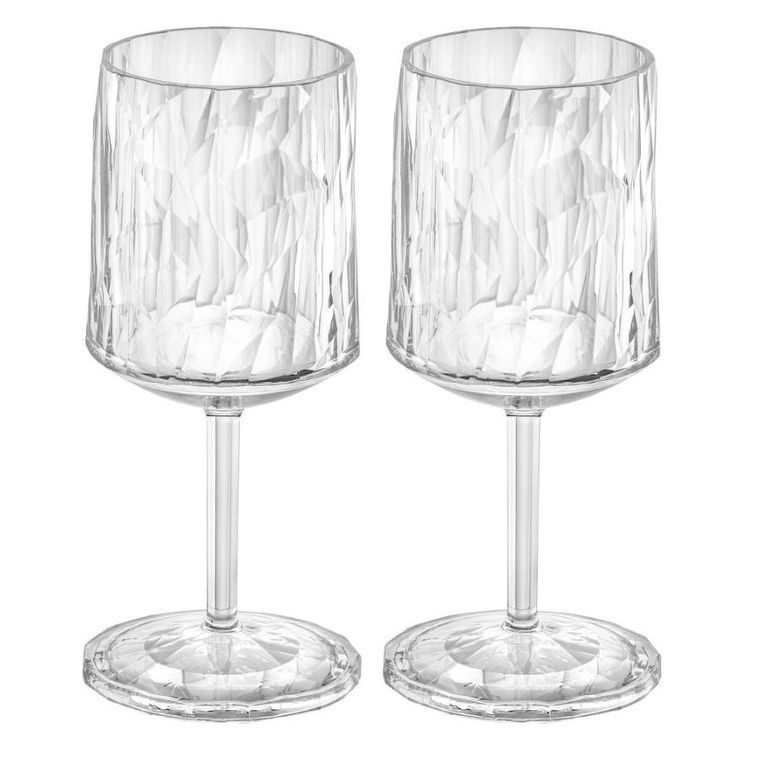 Koziol, Club No. 9, kieliszki do wina, 200 ml