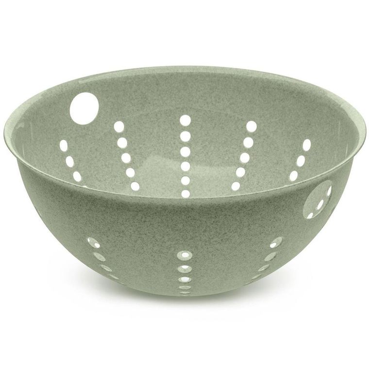 Koziol, durszlak 5l, Palsbyl, organic zielony