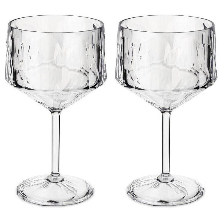 Koziol, kieliszki do drinków, Club no. 15 superglas, 400 ml, 2 szt.