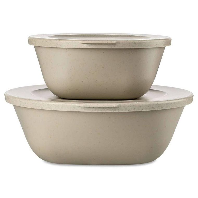 Koziol, Kopenhagen, pojemnik na żywność, 0,7l + 1,3l, 2 szt.